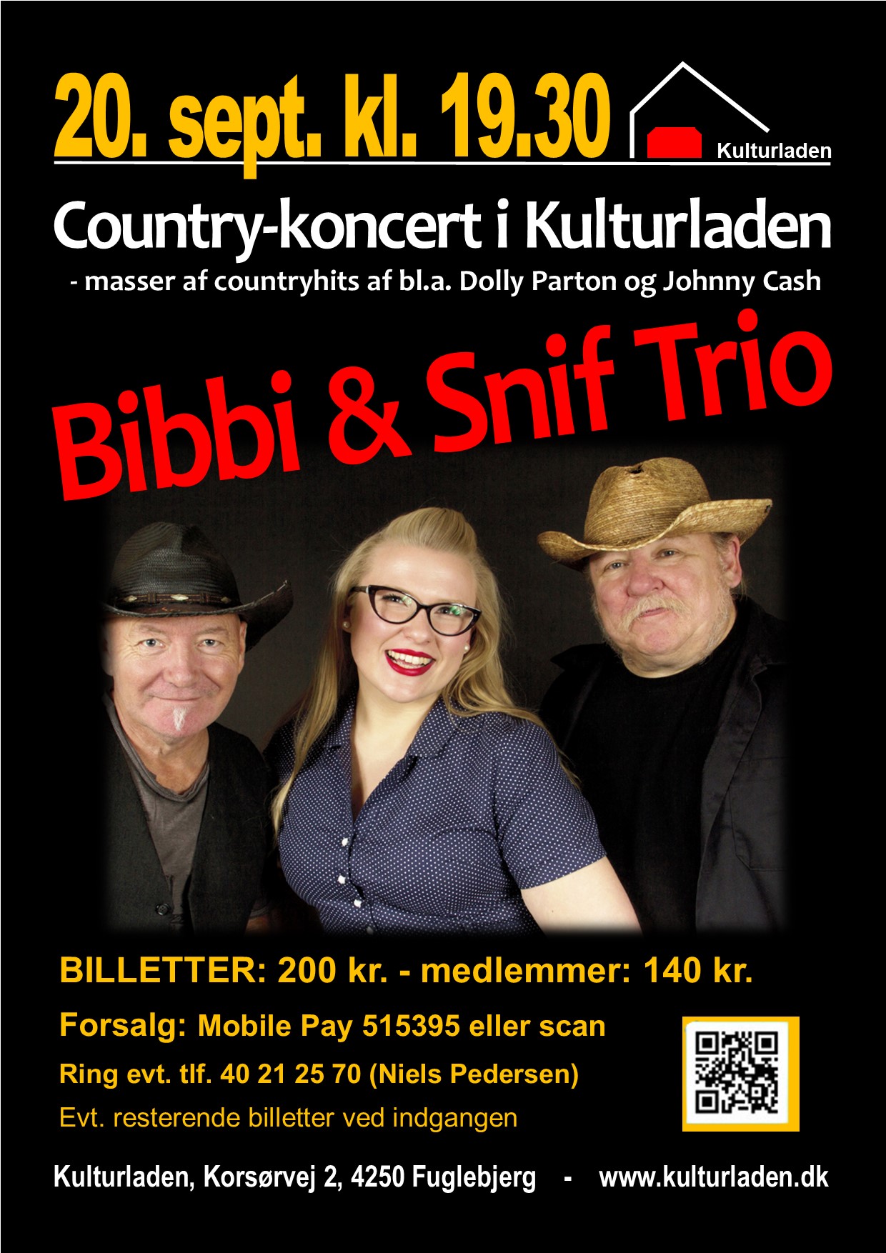 Bibbi og Snif plakat