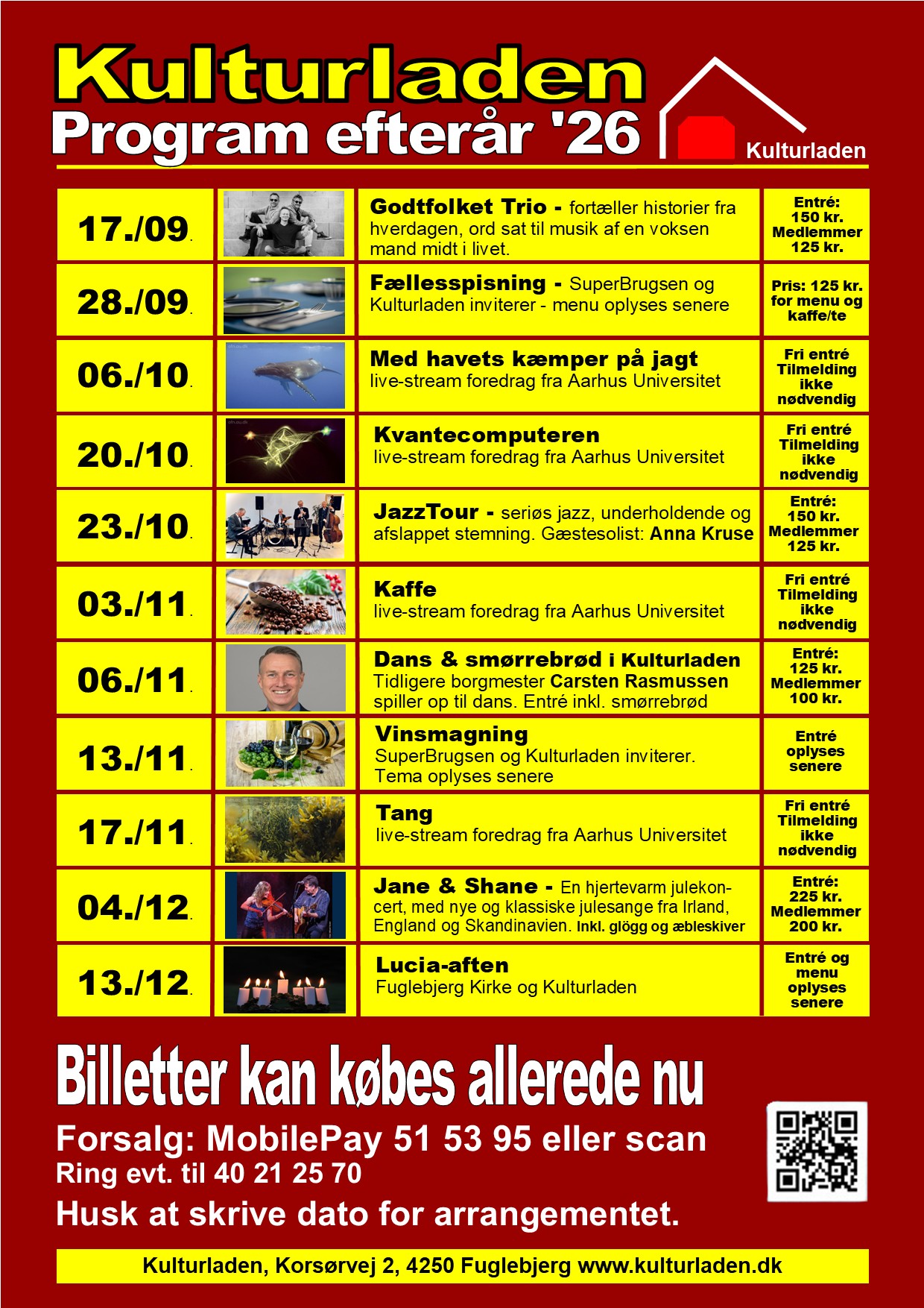 Efterårsprogram
