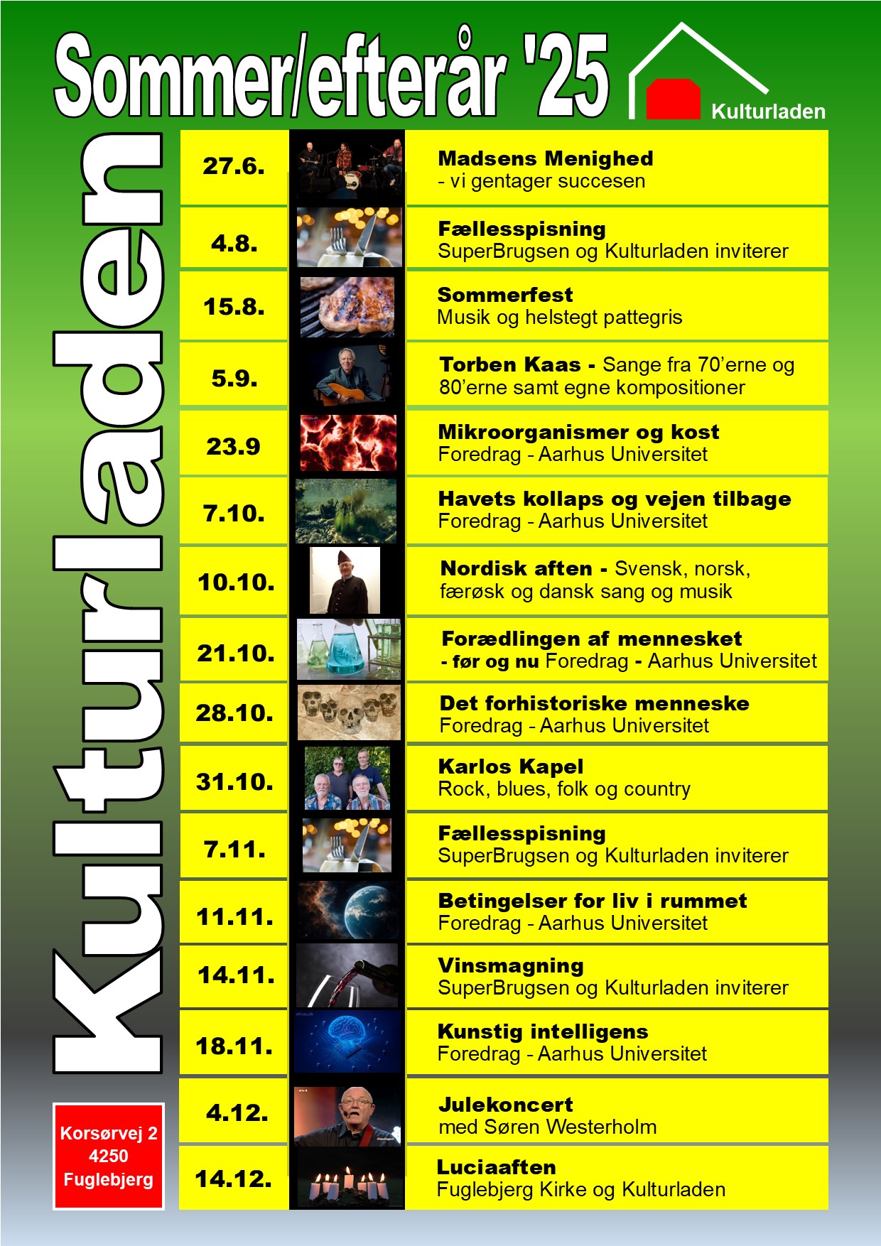Efterårsprogram 2