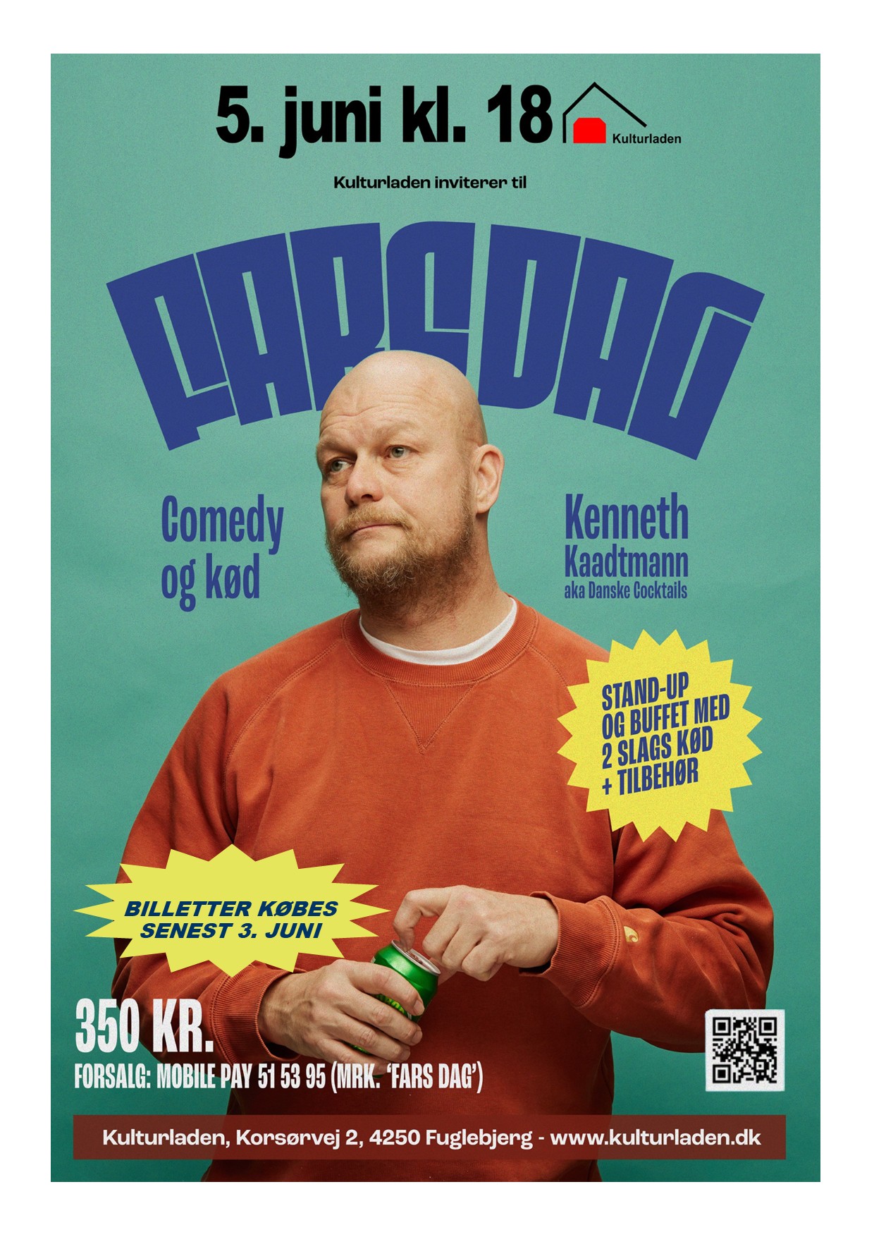 Fars Dag 2 plakat