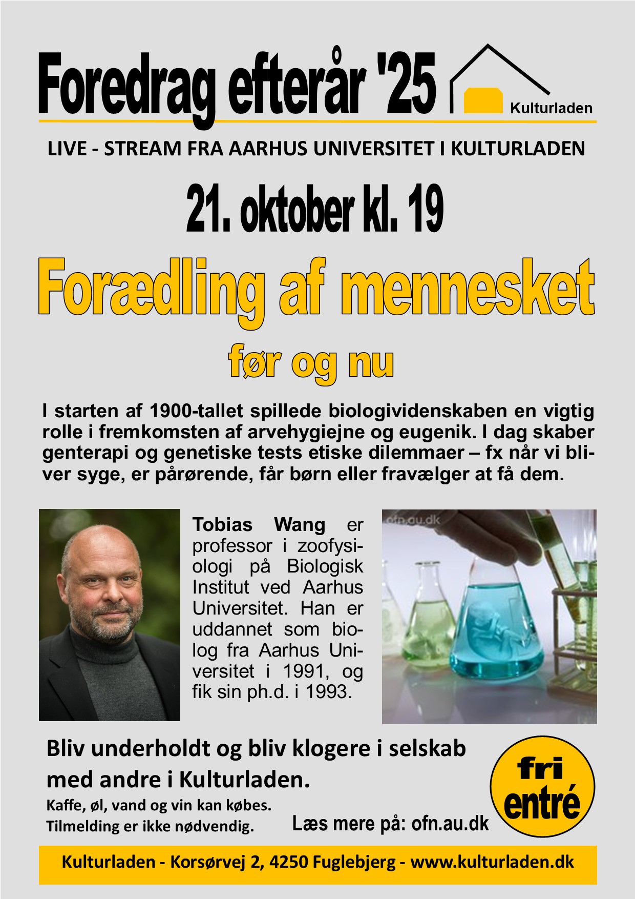 Foredragsrække forædling af</p>...	</div>

	</li>
	<li class=