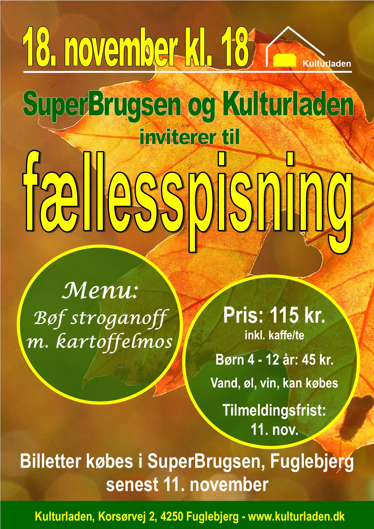 Fællesspisning 18