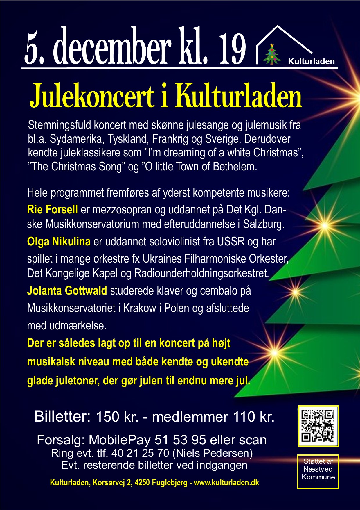 Julekoncert mailliste