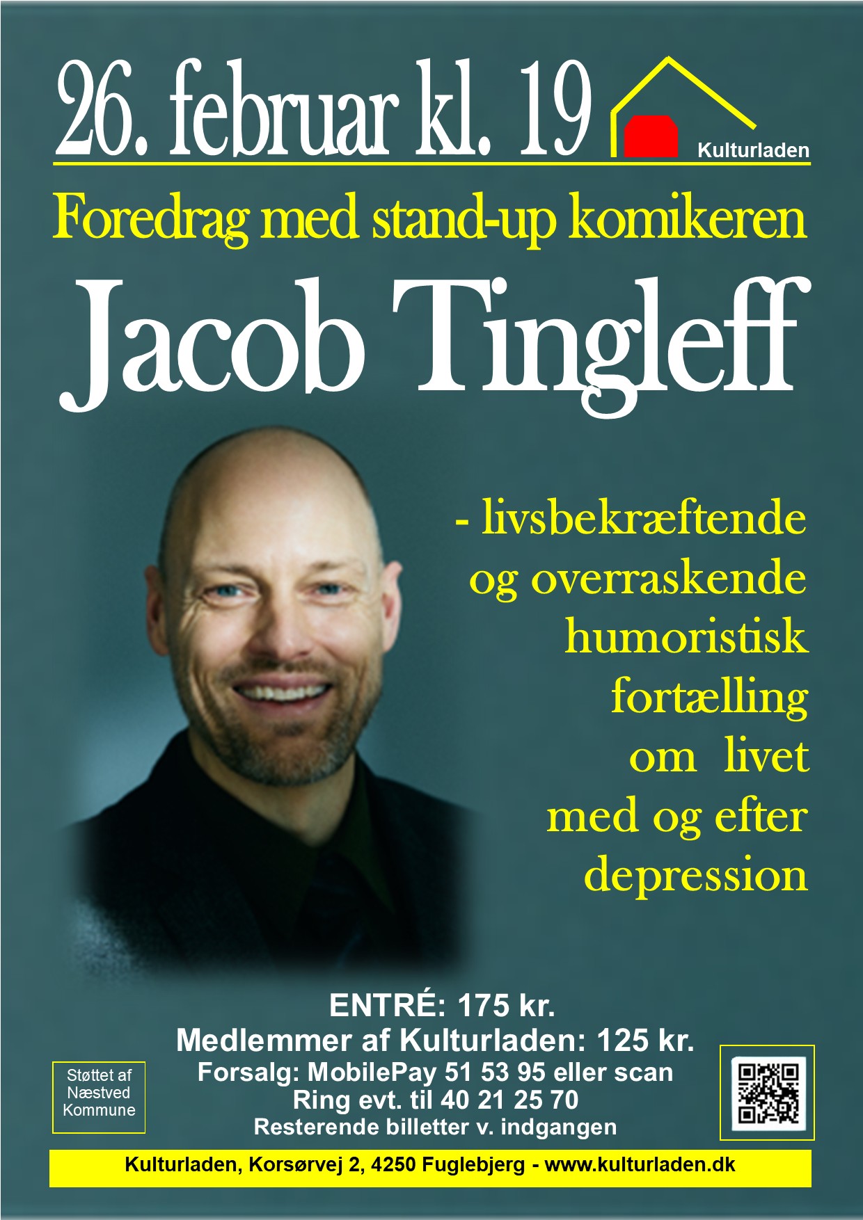 Tingleff plakat
