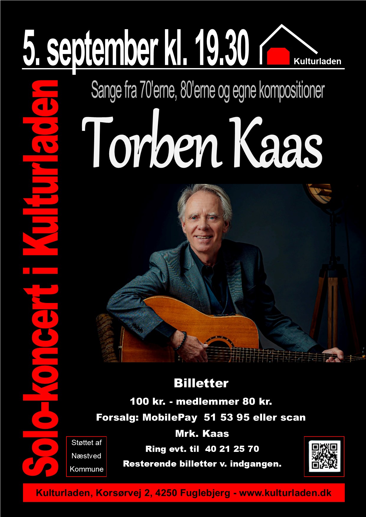 Torben Kaas plakat