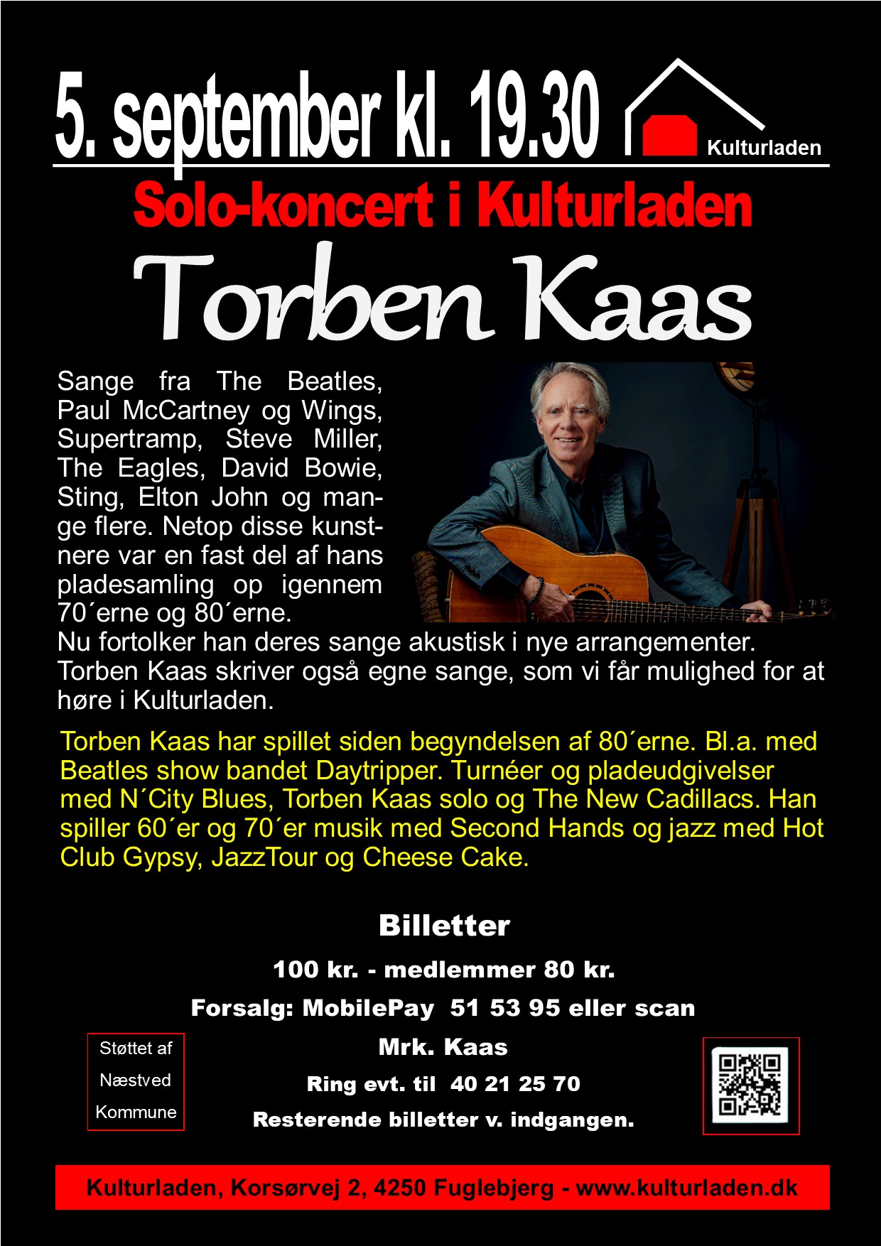 Torben Kaas plakat mailliste